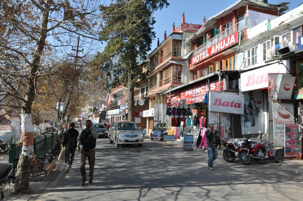 Hotel Ahuja Nainital Bagian luar foto